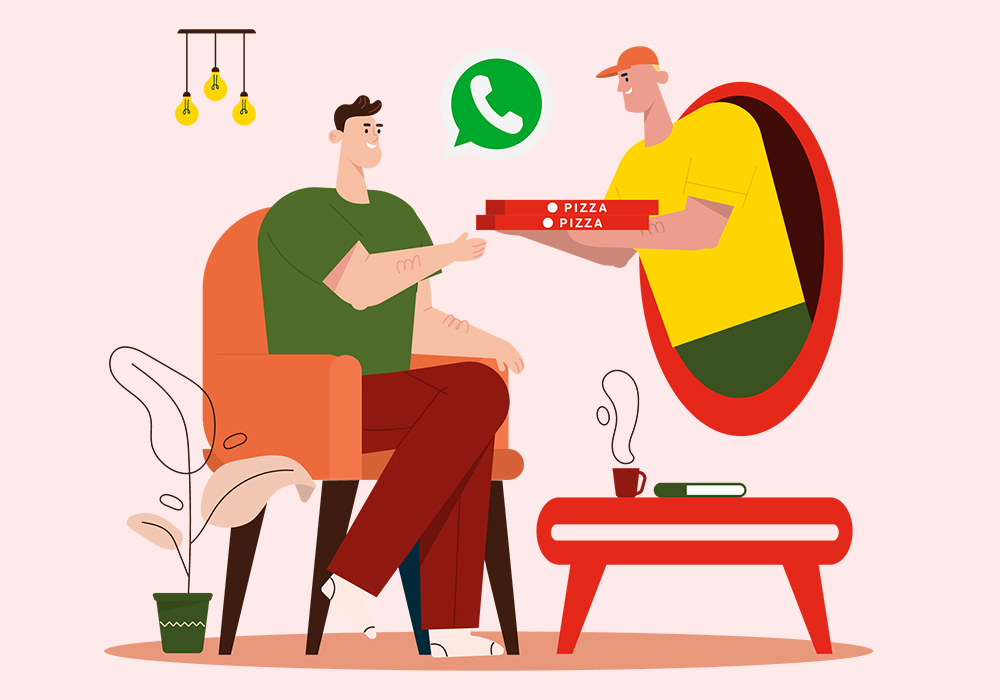 Avantages Pour Les Clients | 
Facile à obtenir les détails du menu et à commander