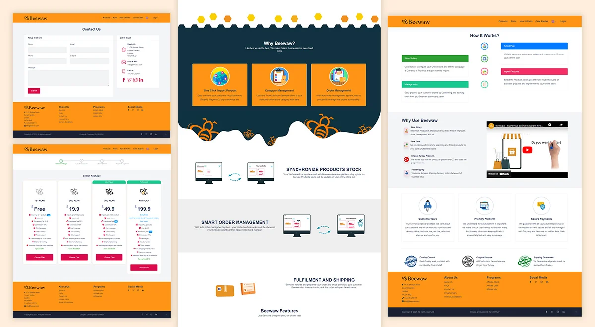 Développement De Site Web