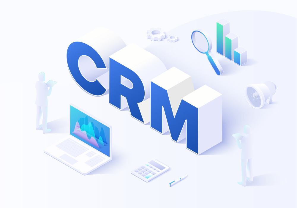 ميزة تكامل إدارة علاقات العملاء (CRM)