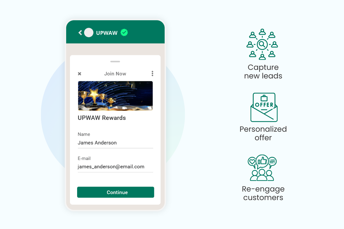 Growth and Loyalty with WhatsApp Flows